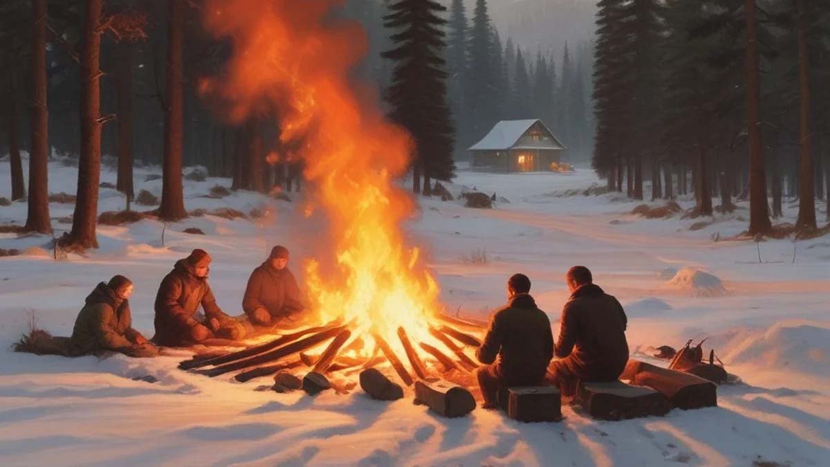 MP Weather Update : बर्फीली हवाओं से MP में कड़ाके की ठंड.....