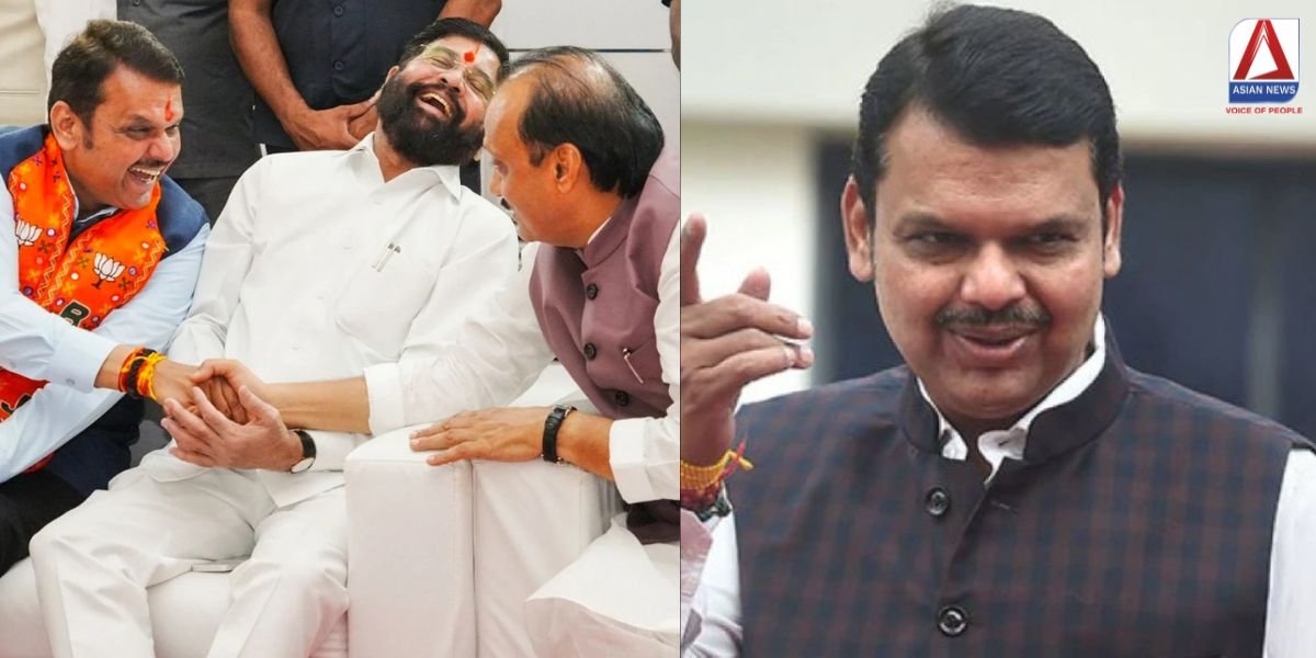 Maharashtra New CM Fadnavis देवेंद्र फडणवीस होंगे महाराष्ट्र के नए मुख्यमंत्री, कल लेंगे सपथ