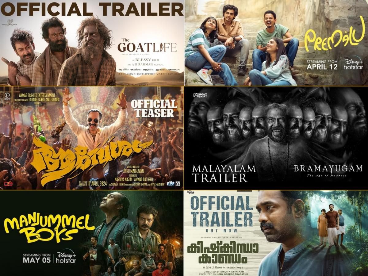 मलयालम फिल्म इंडस्ट्री को 2024 में हुआ 700 करोड़ का नुकसान