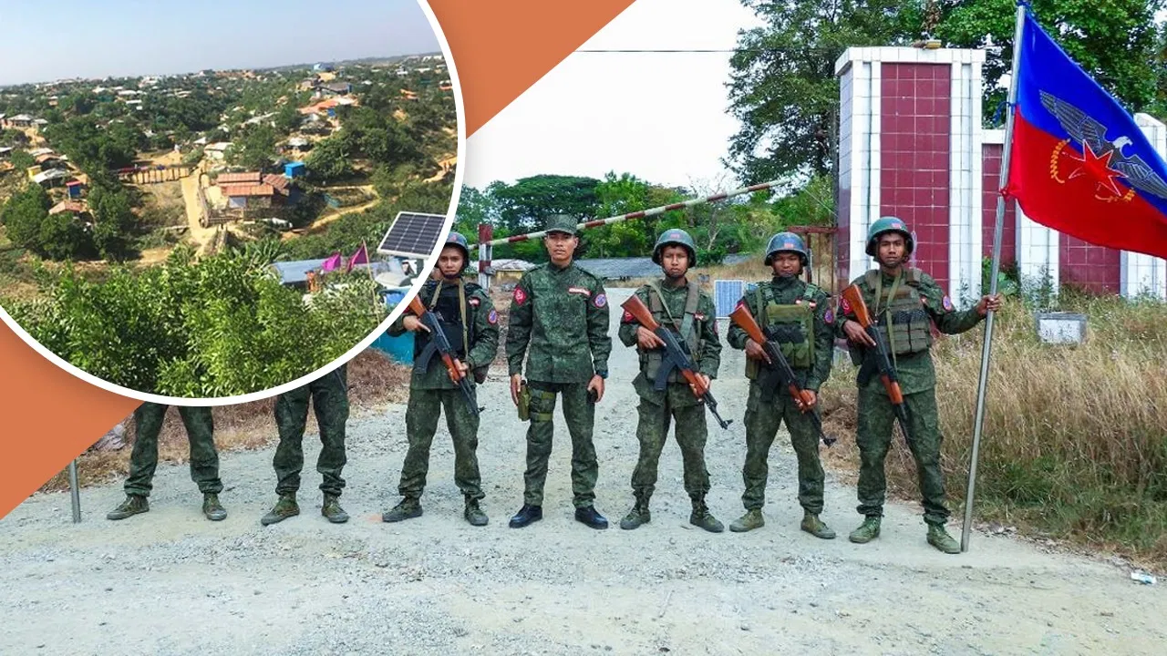 म्यांमार: रखाइन स्टेट में अराकान आर्मी का कब्जा, 60 हजार रोहिंग्याओं ने बांग्लादेश में ली शरण