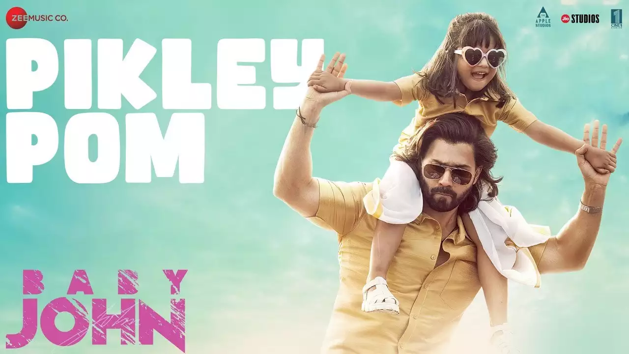 New song 'Pickley Palm' from Varun Dhawan's film 'Baby John' released