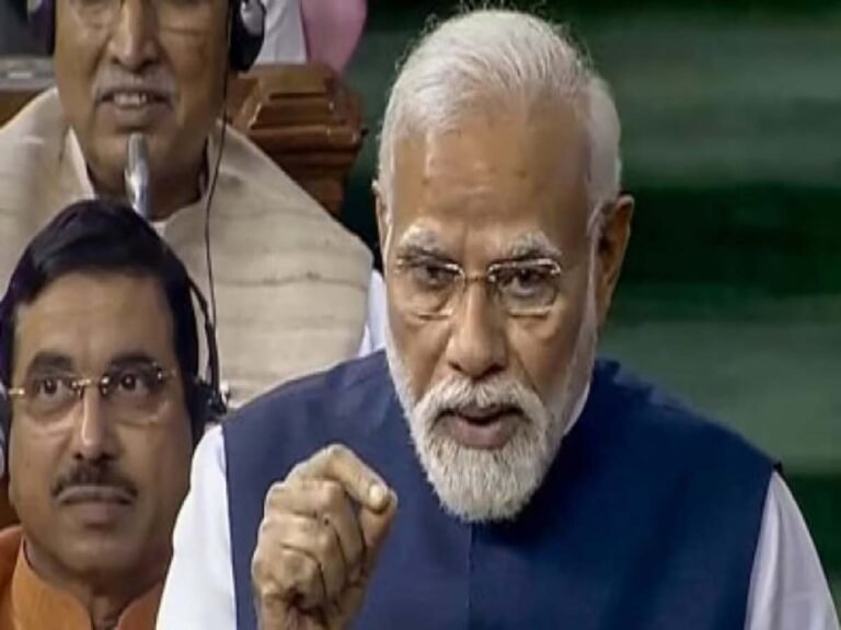 PM Modi Speech Live : कांग्रेस ने बार-बार संविधान के साथ खिलवाड़ किया : प्रधानमंत्री मोदी