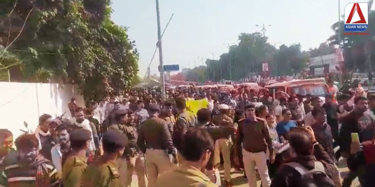 Patna Bihar News BPSC कार्यालय के बाहर अभ्यर्थियों का प्रदर्शन, नॉर्मलाइजेशन के खिलाफ पुलिस का लाठीचार्ज