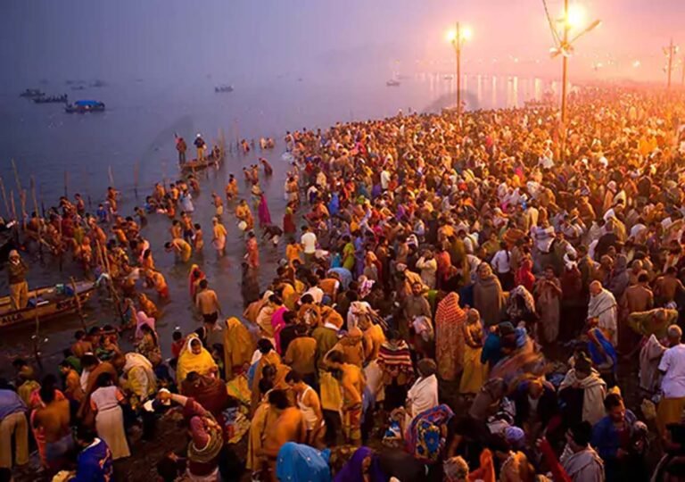 Prayagraj Kumbh 2025 : प्रयागराज कुंभ के लिए एक थाली एक थैला अभियान....