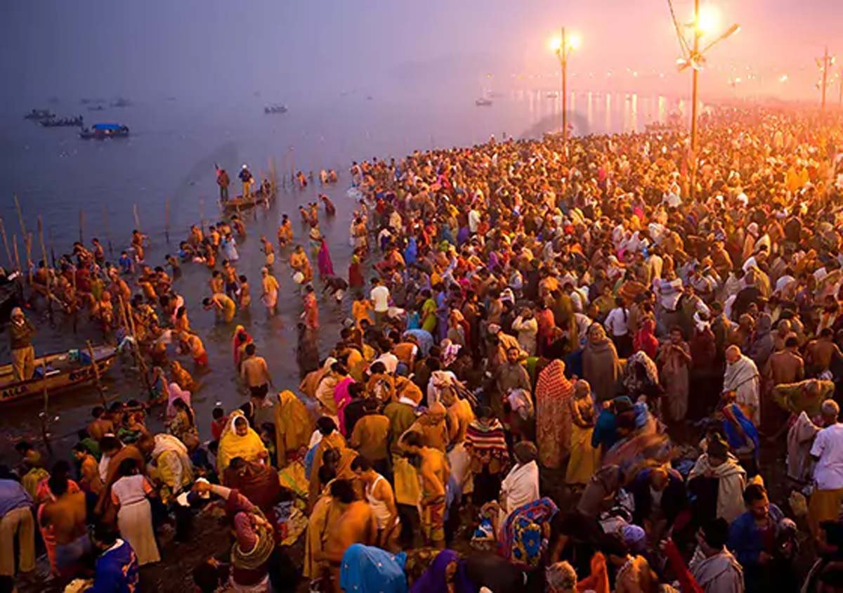 Prayagraj Kumbh 2025 : प्रयागराज कुंभ के लिए एक थाली एक थैला अभियान....