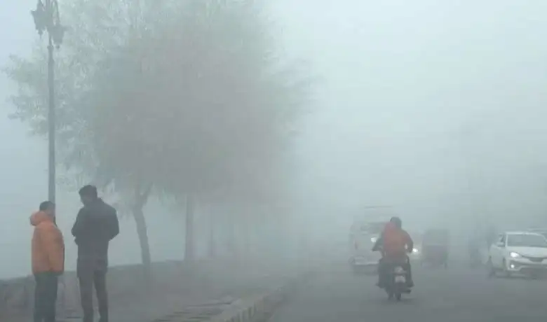 मध्यप्रदेश में बारिश का अलर्ट: 23 दिसंबर से बढ़ेगी ठंड, कई जिलों में कोहरे का असर