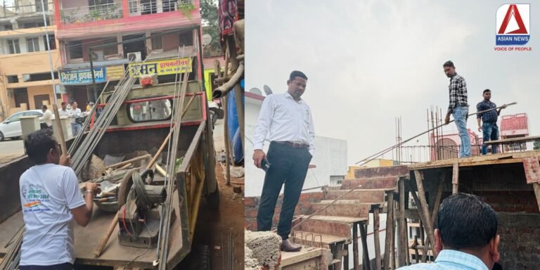 Raipur Breaking अवैध निर्माण के खिलाफ कार्रवाई पर, निगम कर्मियों से गुंडागर्दी....वीडियो वायरल