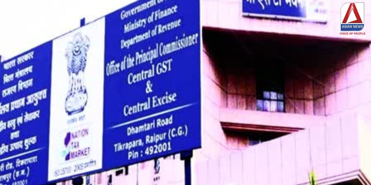 Raipur Central GST Raid राजधानी में सेंट्रल जीएसटी का छापा....