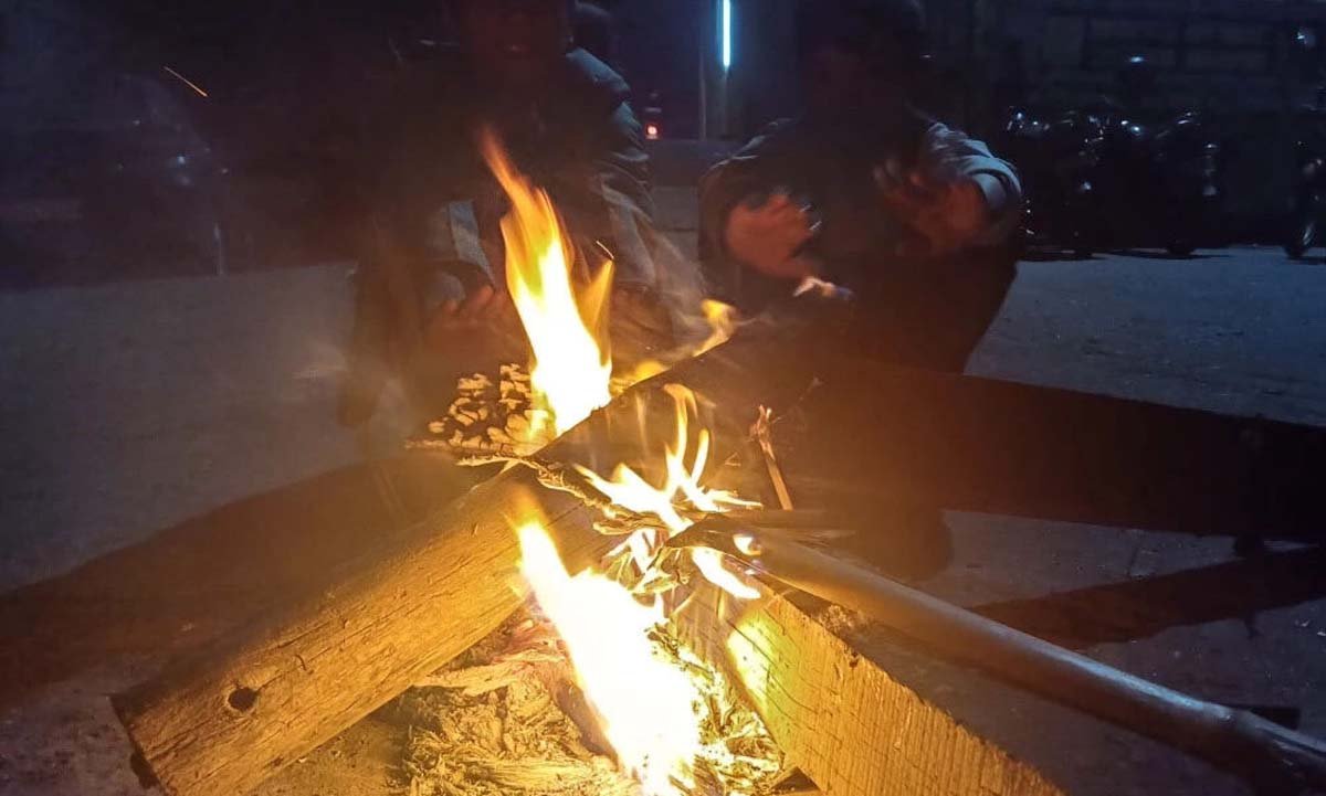 Raipur Weather Update : राजधानी रायपुर में बढ़ी कड़ाके की ठंड...और गिरेगा पारा...