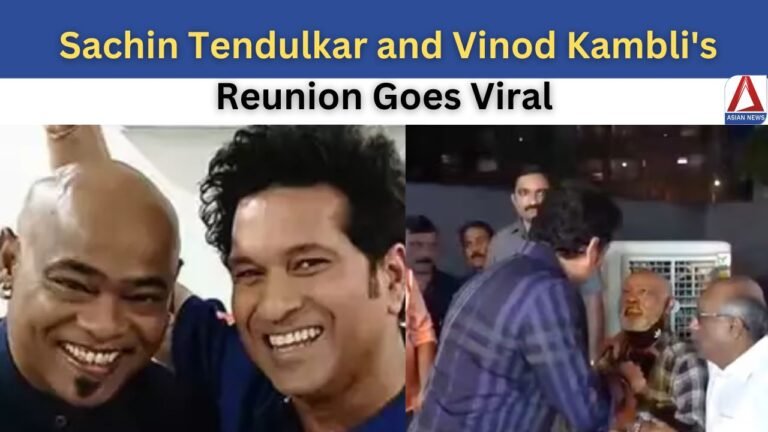 Sachin and Kambli reunion
