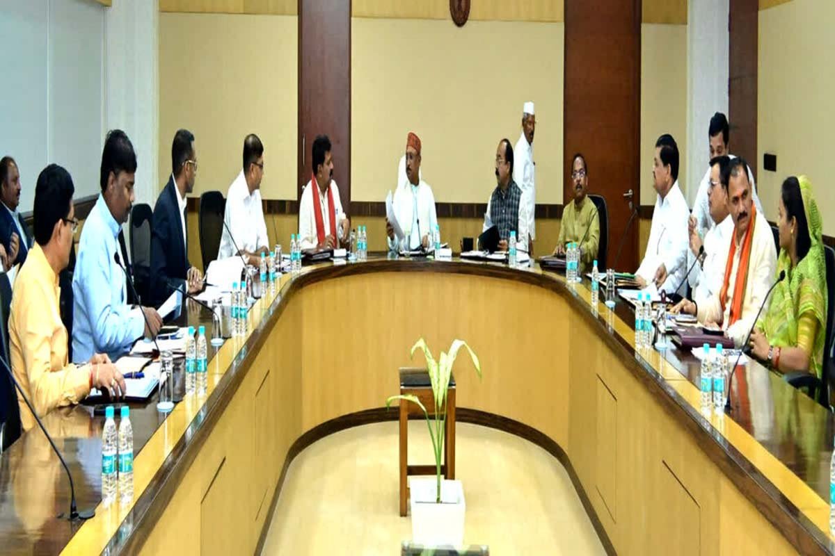 Sai Cabinet Meeting : सीएम साय की अध्यक्षता में कैबिनेट बैठक आज.....