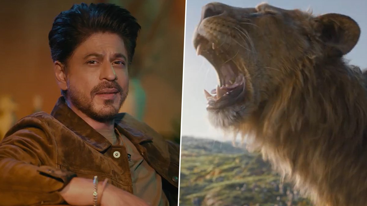 Shahrukh Khan calls himself an 'outsider' interesting news in Mufasa's video