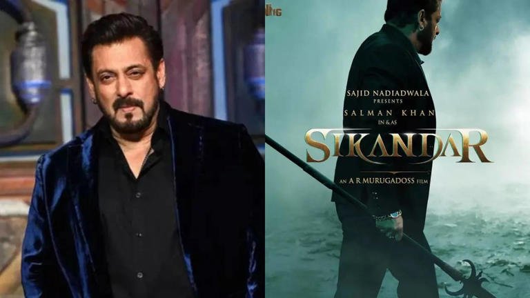 सलमान खान की 'सिकंदर' का टीजर रिलीज: फैंस बोले- "भाईजान की मास एंट्री