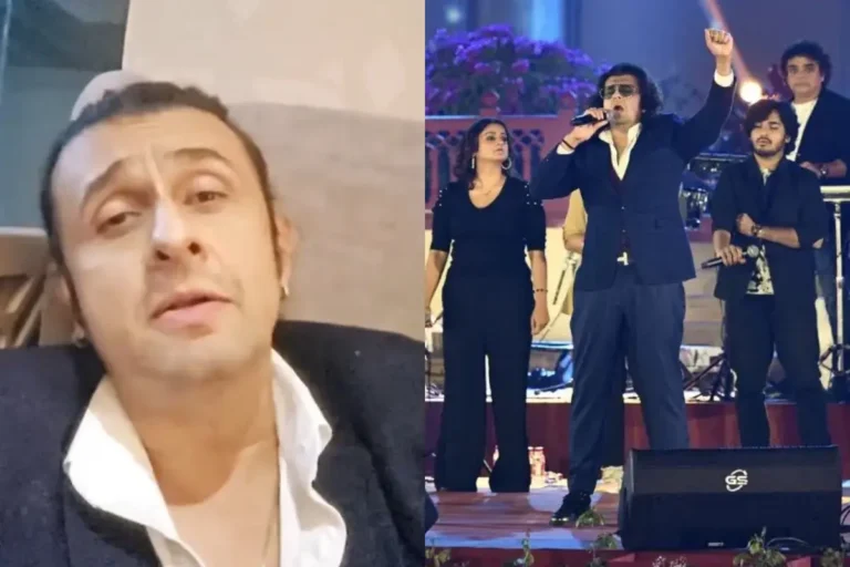 Sonu Nigam made a big comment about CM in Rising Rajasthan Summit, said If you have to get up and go, then don't come to the show