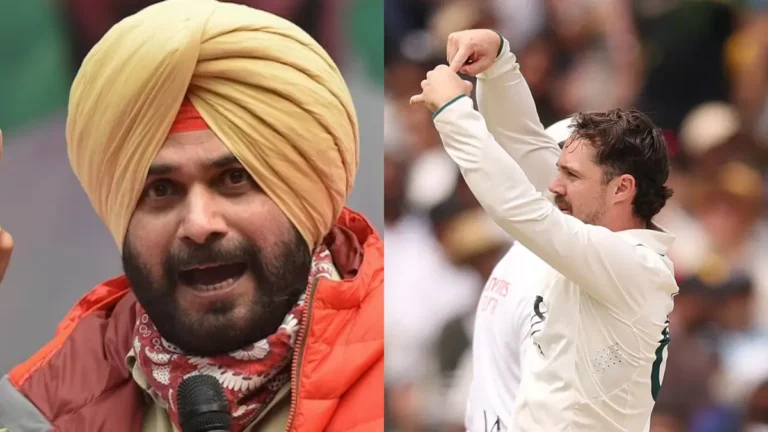 ट्रेविस हेड के अभद्र इशारे पर भारतीय प्रशंसकों और नवजोत सिंह सिद्धू की कड़ी प्रतिक्रिया.....
