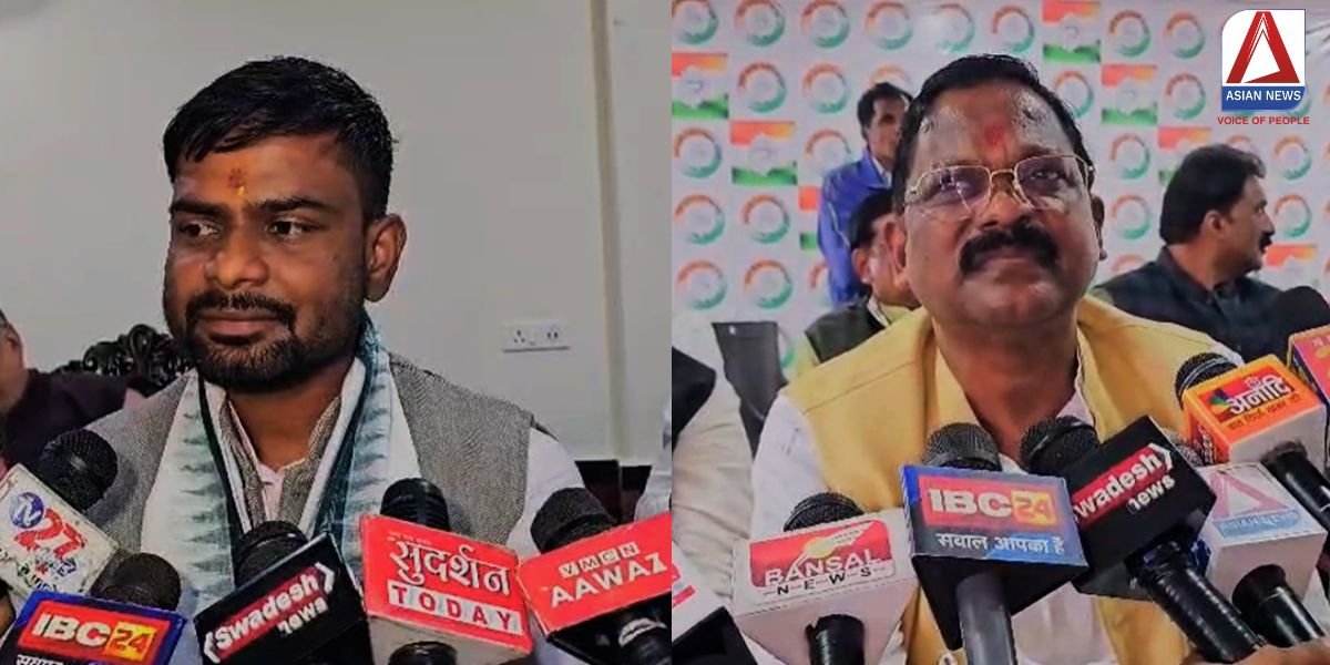 Surguja News शासकीय जमीन के फर्जीवाड़े पर पूर्व मंत्री अमरजीत भगत और विधायक रामकुमार टोप्पो आमने-सामने