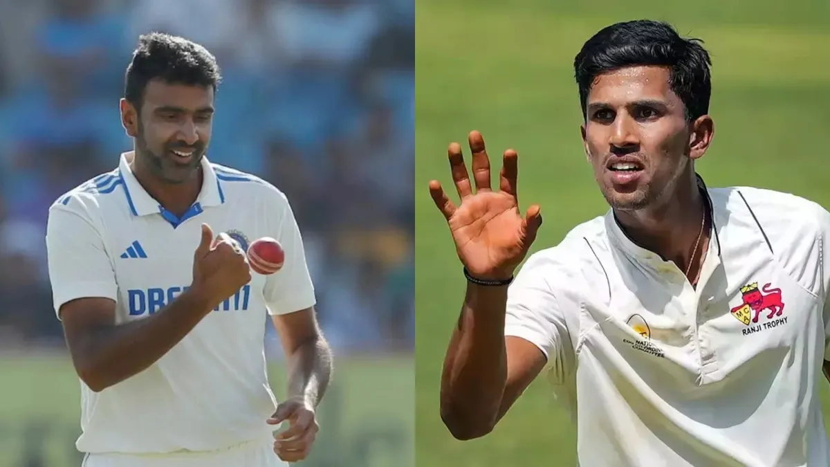 Tanush Kotian got a place in Team India, included in the playing eleven in place of R Ashwin.
