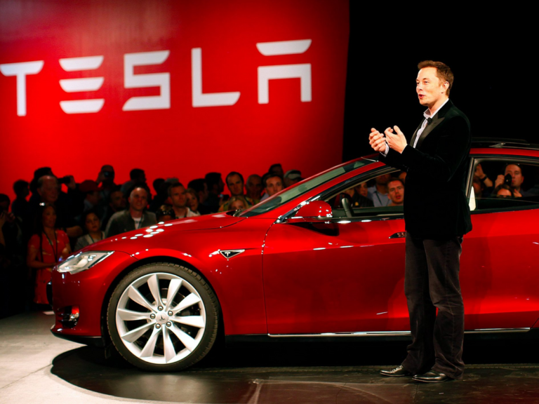 टेस्ला की किस्मत चमकी, 6 हफ्तों में 559 बिलियन डॉलर की बढ़ोतरी....