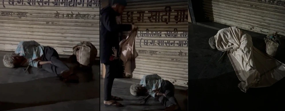 शहर का मौसम बदला लेकिन नहीं बदले टीम हर्षित सिंघानिया के इरादे, देर रात किया ये...!