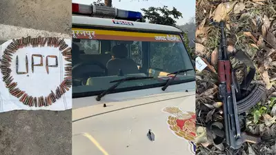 Three Khalistani terrorists killed in encounter in Pilibhit, UP, huge quantity of weapons recovered