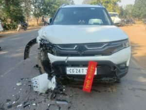 Balod Breaking : डिप्टी कलेक्टर की कार ने बाइक सवार को मारी ठोकर, युवक की मौत.... 2 Untitled 1