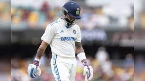 विराट कोहली ने मानी अपनी गलती, कहा- "हां, मैंने अनुशासन तोड़ा".....