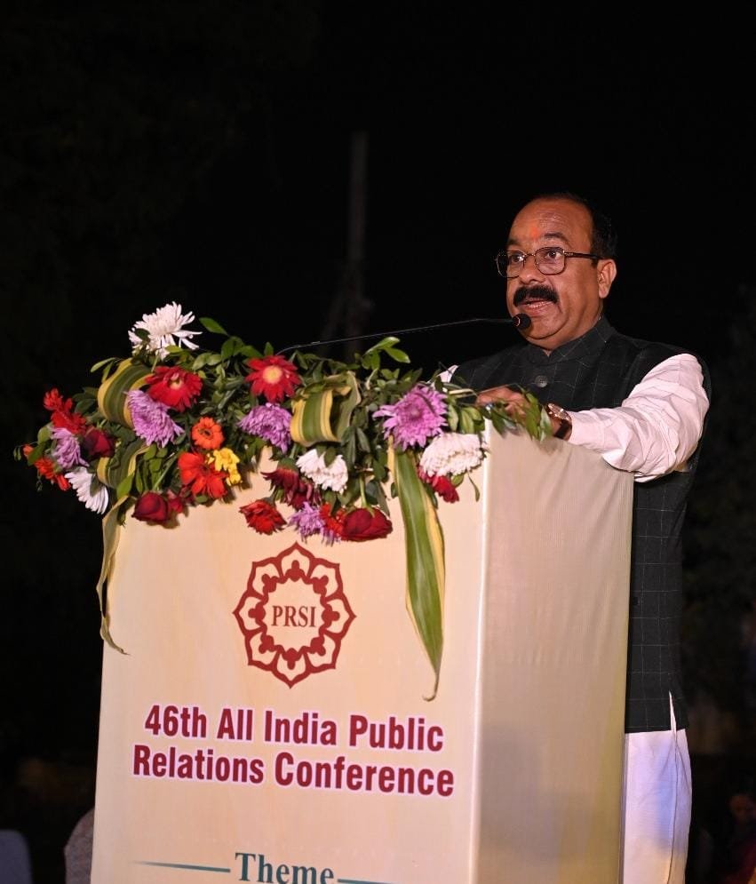 भारत माता के वैभव को बढ़ाने में जनसंपर्क की अहम भूमिका : डिप्टी सीएम