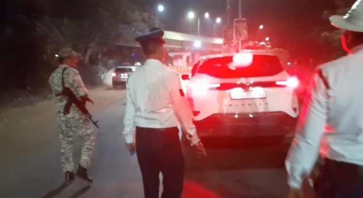 Police preparations for 31st and New Year party in Raipur