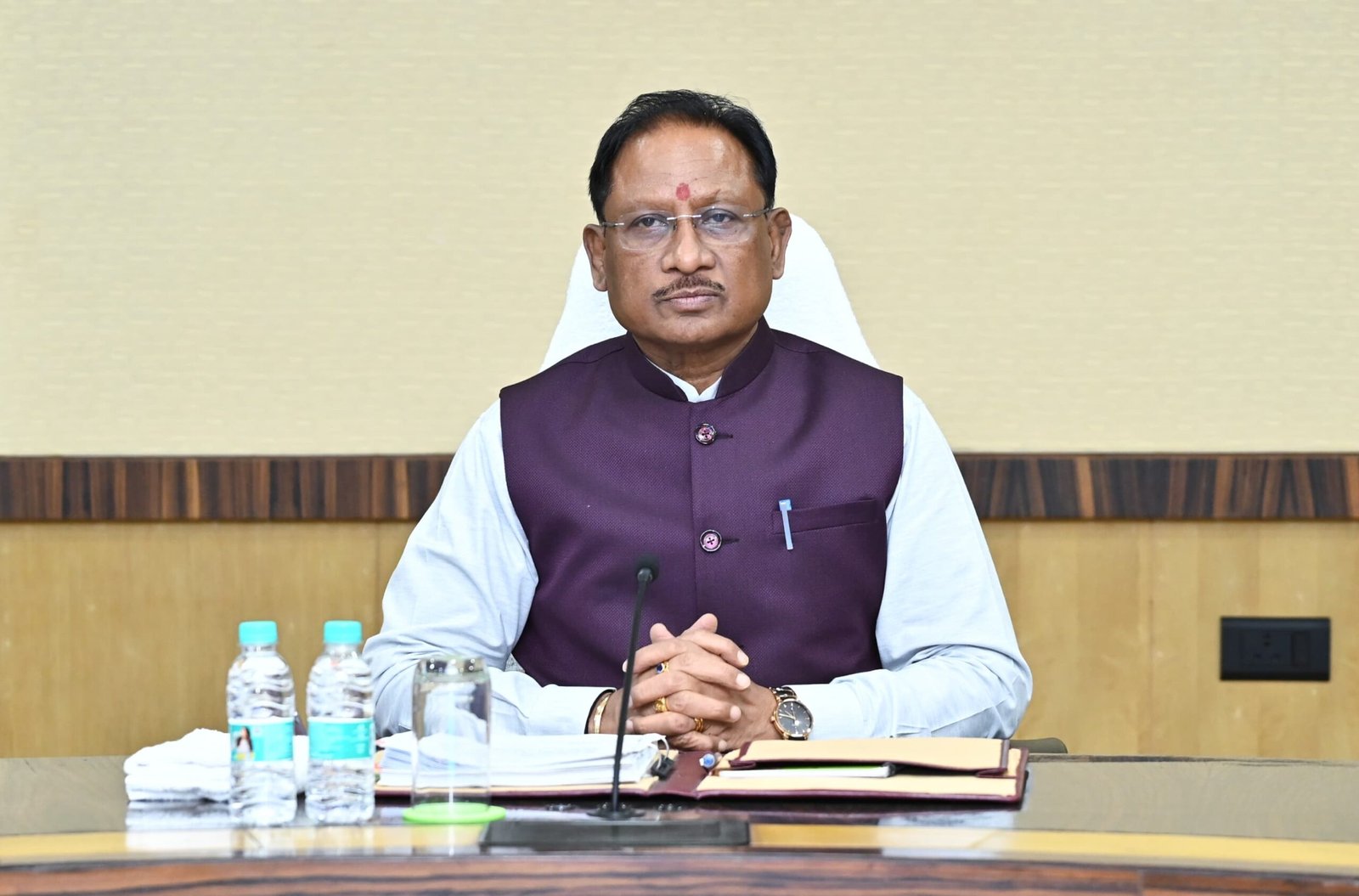 मुख्यमंत्री विष्णुदेव साय की अध्यक्षता में साय सरकार की इस साल की आखिरी कैबिनेट बैठक शुरू....