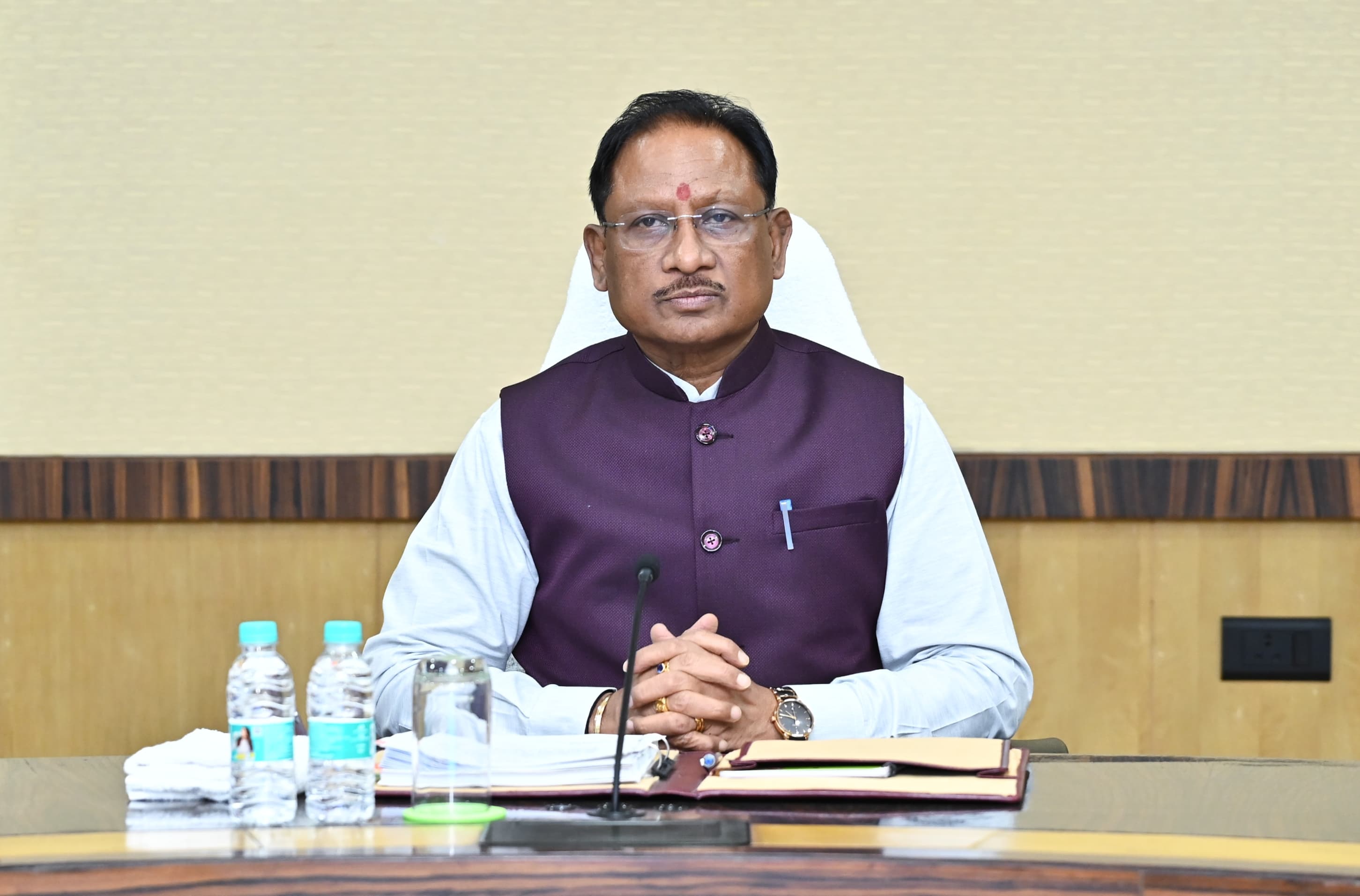 मुख्यमंत्री विष्णुदेव साय की अध्यक्षता में साय सरकार की इस साल की आखिरी कैबिनेट बैठक शुरू....