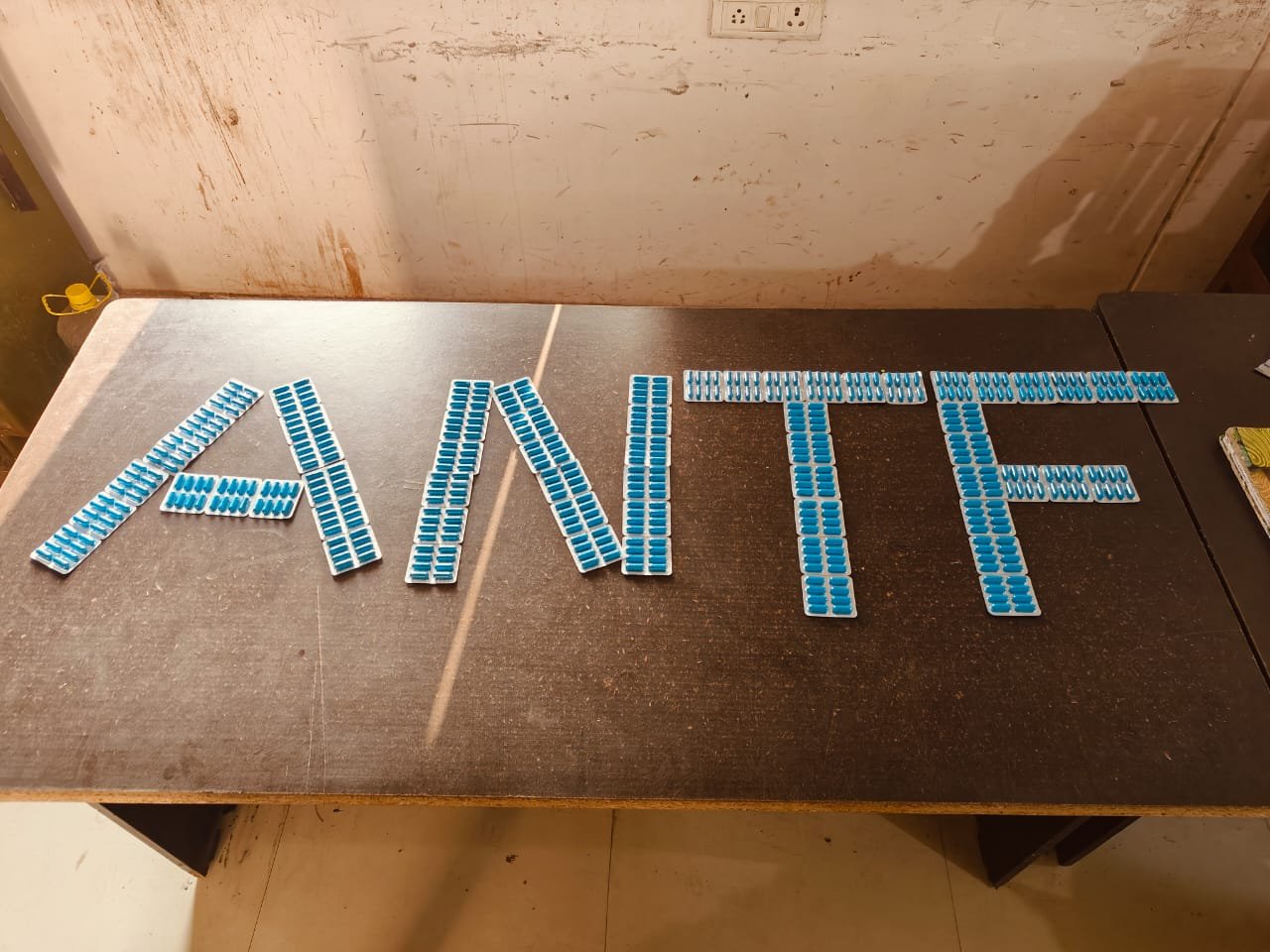 रायपुर पुलिस की नशे के खिलाफ बड़ी सफलता, 720 नग नशीली टेबलेट्स जब्त....