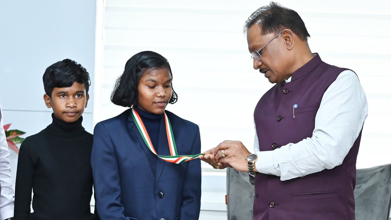 Hembati Nag honored with Prime Minister's National Children's Award - 2024, Chief Minister congratulated