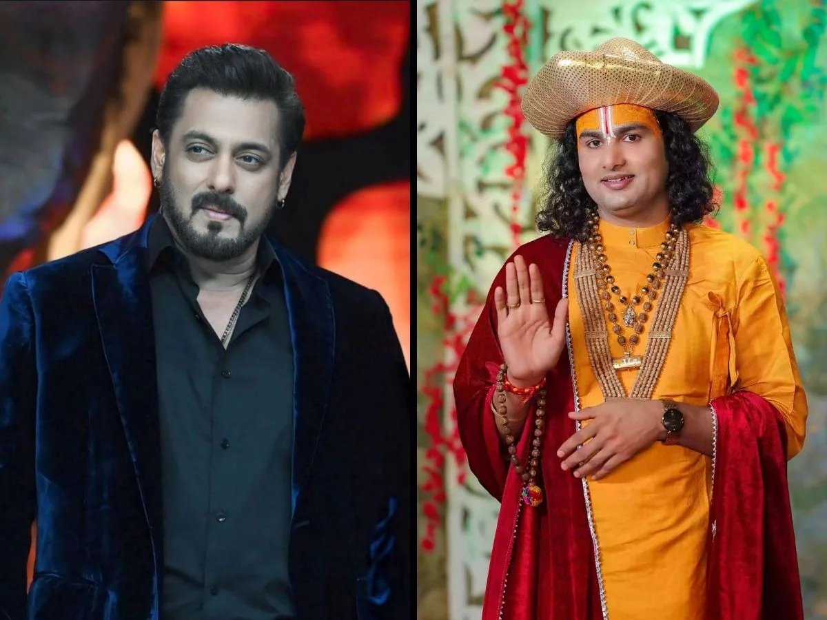 Bigg Boss पर पलटी मारते अनिरुद्धाचार्य महाराज, माफी मांगते हुए बोले............