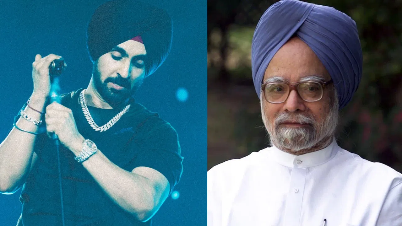 diljit-dosanjh-manmohan-singh