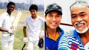 Sachin and Vinod Childhood
