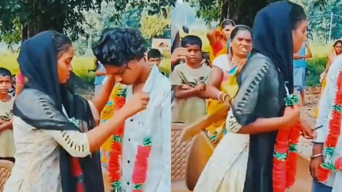 माँ जी के आशीर्वाद का नया तरीका, वायरल वीडियो देख हंसी नहीं रुकेगी..