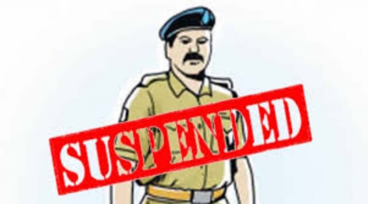 अमरोहा : SP की बड़ी कार्रवाई : 2 दरोगा सहित 8 पुलिसकर्मियों को किया सस्पेंड...126 पुलिसकर्मी इधर से उधर