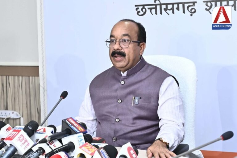 उप मुख्यमंत्री अरुण साव ने कैबिनेट की बैठक में लिए गए निर्णयों की दी जानकारी...देखें वीडियो