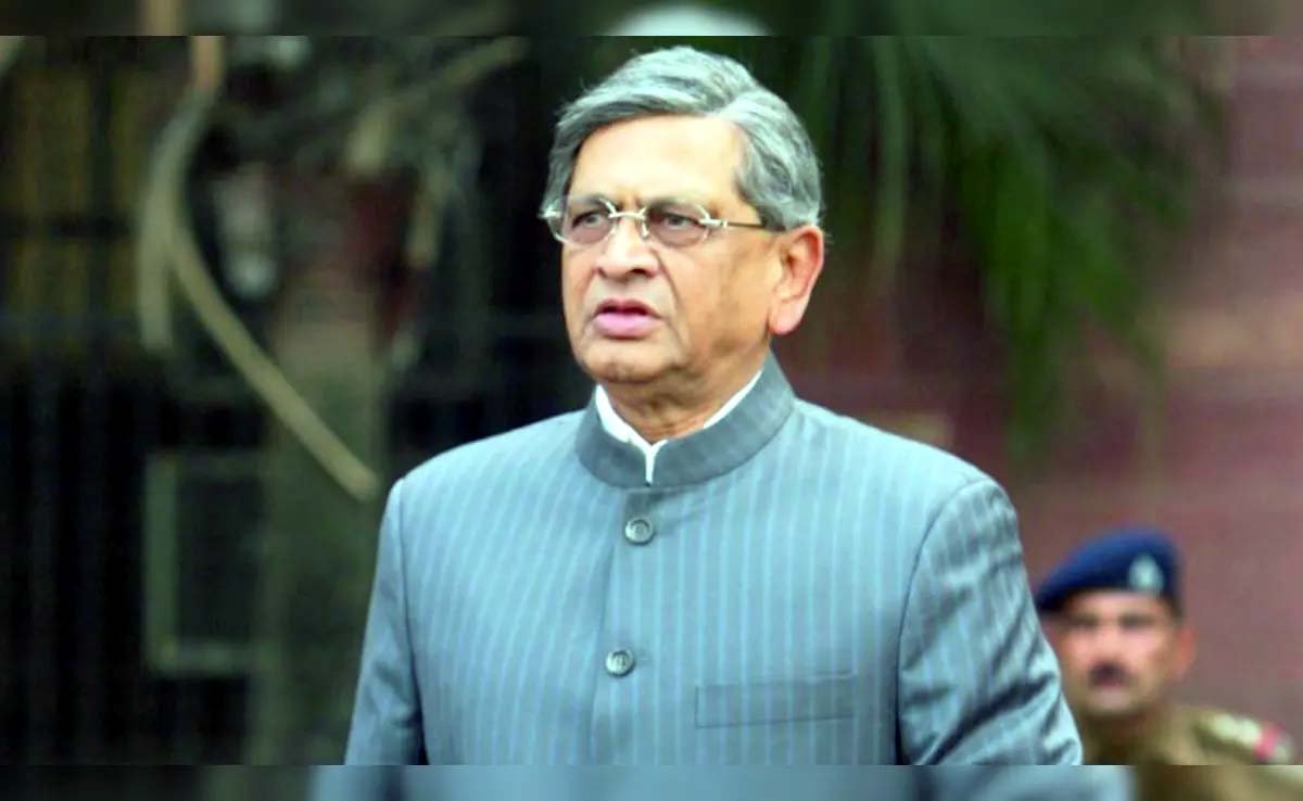 कर्नाटक के पूर्व सीएम SM कृष्णा का निधन : 92 वर्ष की उम्र में ली अंतिम सांस