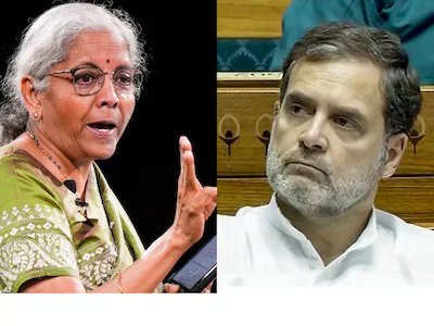 'कांग्रेस ने बैंकों को एटीएम की तरह किया इस्तेमाल