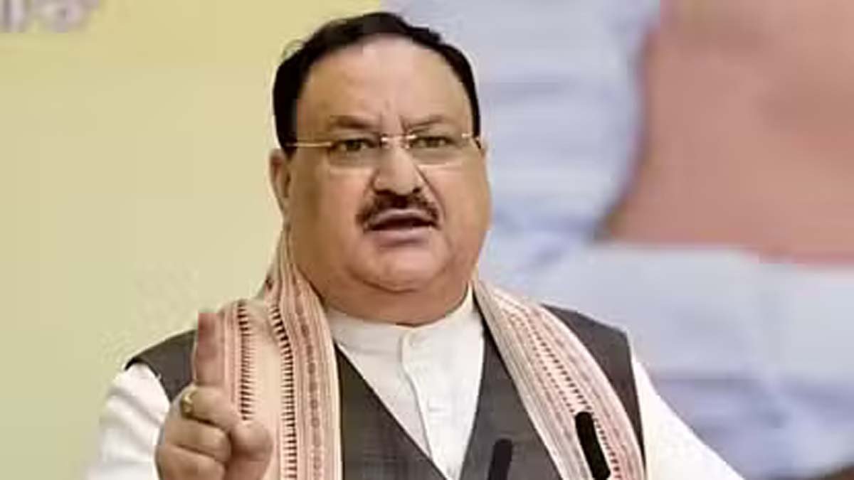 केंद्रीय मंत्री जे.पी. नड्डा का छग दौरा......