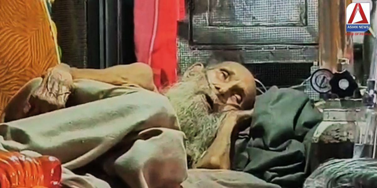 खरगोन देश के ख्याति प्राप्त संत सियाराम बाबा का देवलोक गमन...