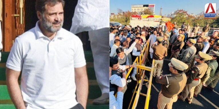 गाजीपुर बॉर्डर पर राहुल गांधी का काफिला रोका, पुलिस और कांग्रेस कार्यकर्ताओं में झड़प