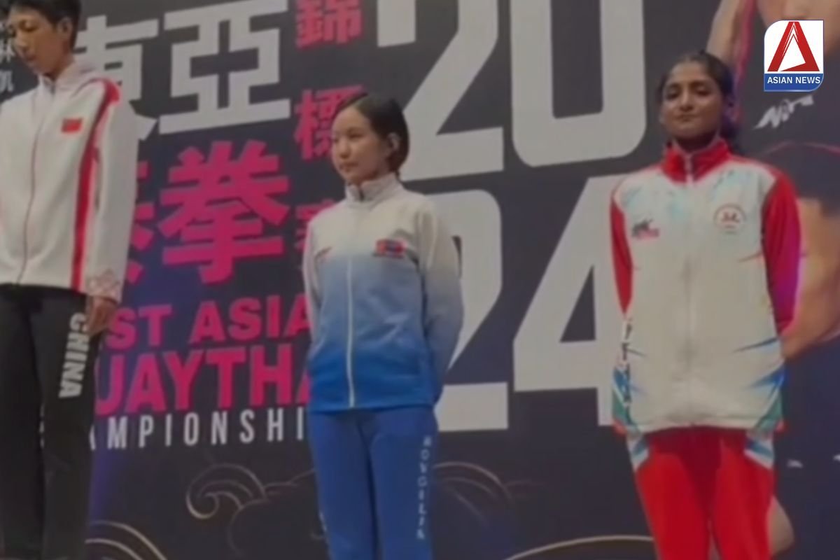 छत्तीसगढ़ की बेटी दिव्या अग्रवाल ने म्यू थाई चैंपियनशिप में कांस्य पदक जीतकर बढ़ाया प्रदेश का मान