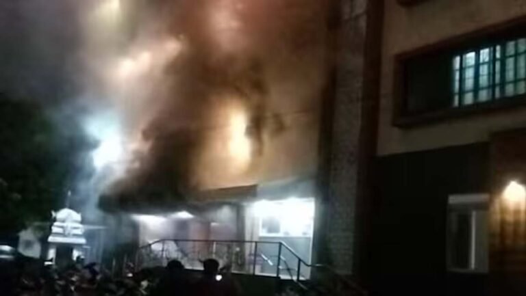 तमिलनाडु डिंडीगुल अस्पताल में भीषण आग, 6 की मौत, 20 झुलसे......