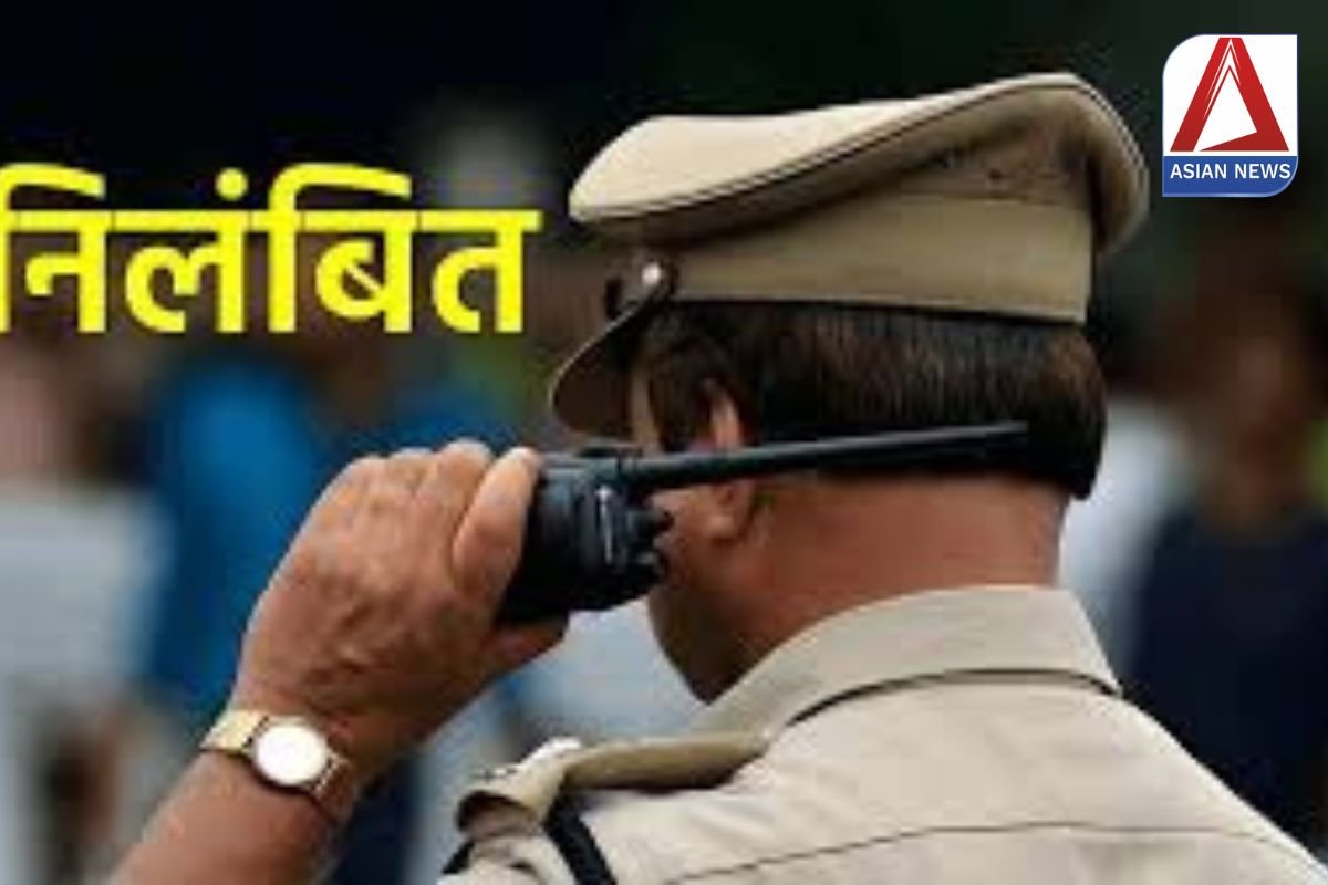 दुर्ग में 4 पुलिसकर्मी निलंबित : नशे के अवैध व्यापार में संलिप्तता का आरोप