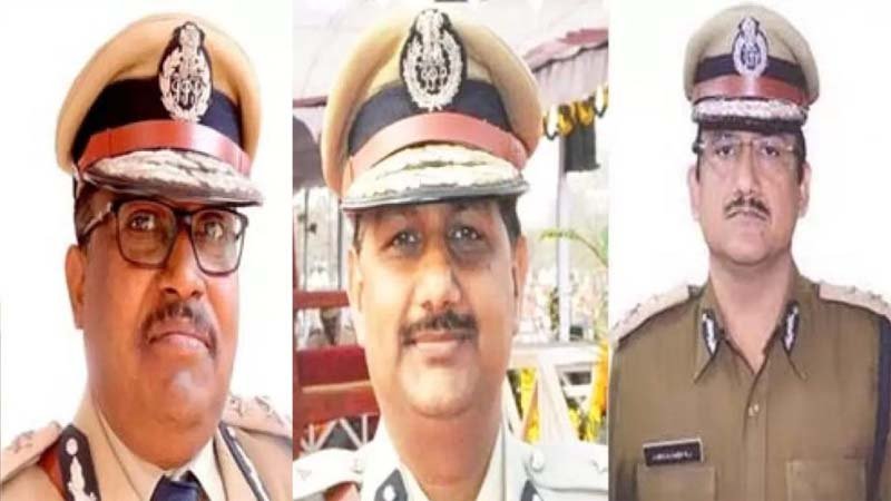 नए डीजीपी की नियुक्ति के लिए UPSC को भेजा गया 3 नामों का पैनल