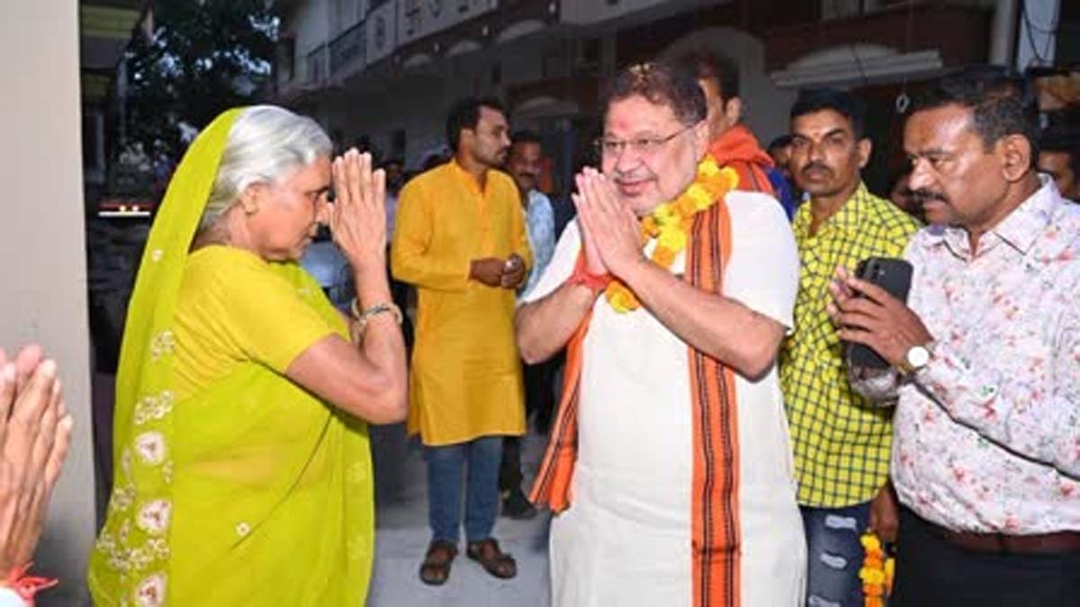 नवनिर्वाचित विधायक सुनील सोनी आज निकालेंगे आभार रैली.... नवनिर्वाचित विधायक सुनील सोनी आज निकालेंगे आभार रैली....
