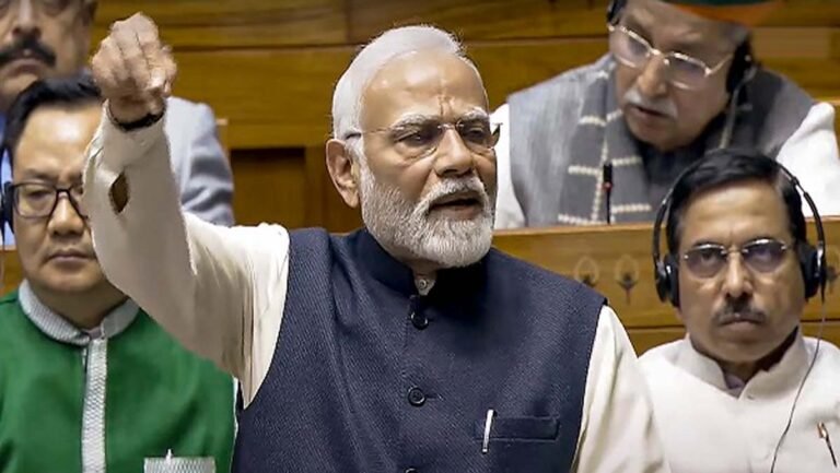 पीएम मोदी ने लोकसभा में रखे 11 संकल्प : 2047 तक विकसित भारत का लक्ष्य