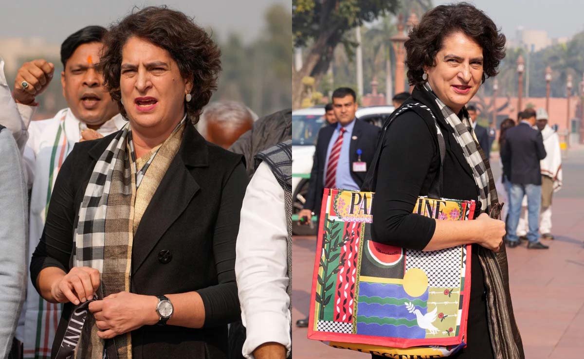 प्रियंका गांधी हैंडबैग विवाद : क्या हैं बैग पर बने प्रतीकों के मायने?...जानें